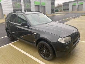 BMW X3 2 Litre Diesel