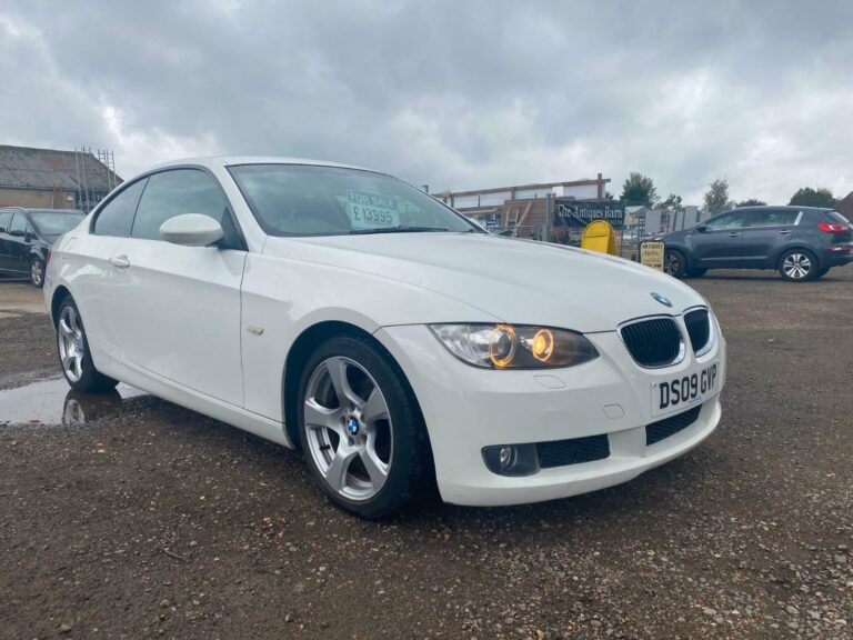BMW 320 2.0 auto 2009MY i SE
