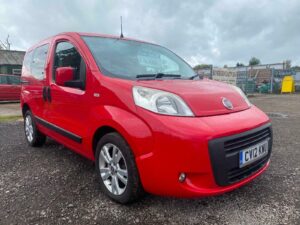 Fiat Qubo 1.3TD ( 75bhp ) Dualogic 2012MY MyLife