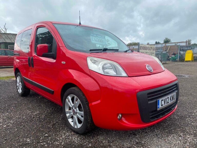 Fiat Qubo 1.3TD ( 75bhp ) Dualogic 2012MY MyLife
