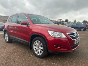 Volkswagen Tiguan 2.0TDI 4 Motion 2008MY SE