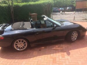 Porsche 911 996 Carrera 2s tiptronic
