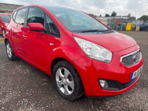 Kia Venga 1.4 2010MY 3