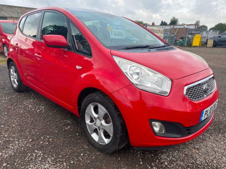 Kia Venga 1.4 2010MY 3