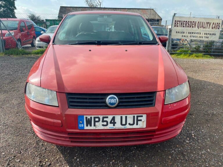 Fiat Stilo 1.4 16v Air Con Active