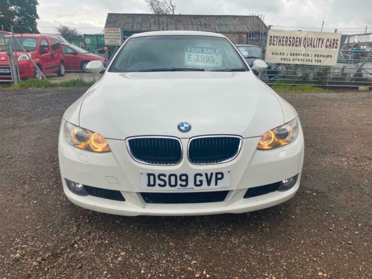BMW 320 2.0 auto 2009MY i SE