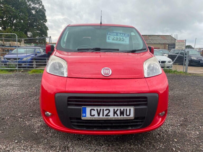 Fiat Qubo 1.3TD ( 75bhp ) Dualogic 2012MY MyLife
