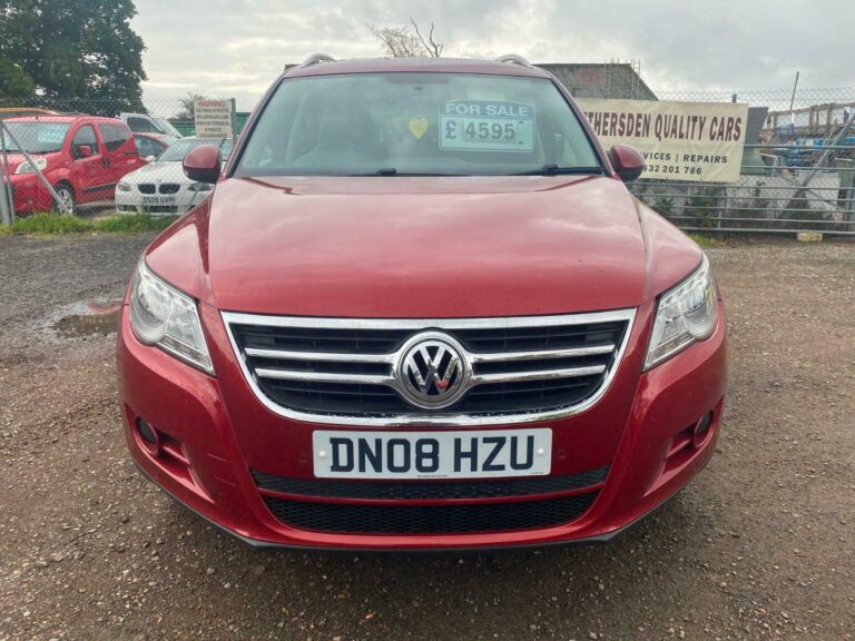 Volkswagen Tiguan 2.0TDI 4 Motion 2008MY SE