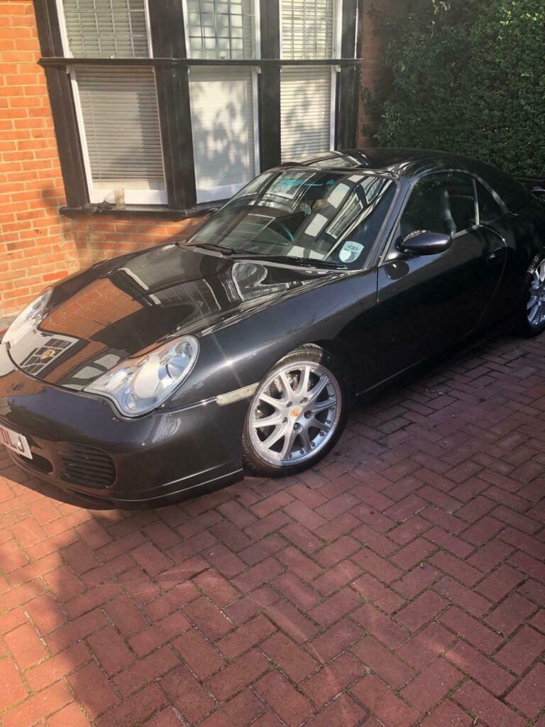 Porsche 911 996 Carrera 2s tiptronic