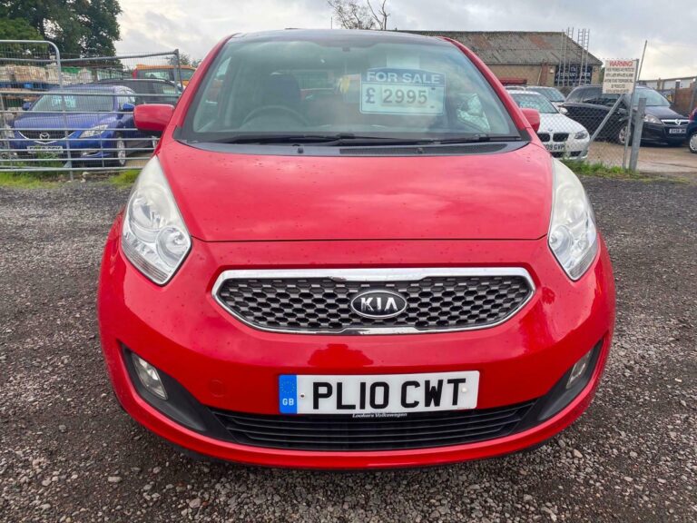 Kia Venga 1.4 2010MY 3