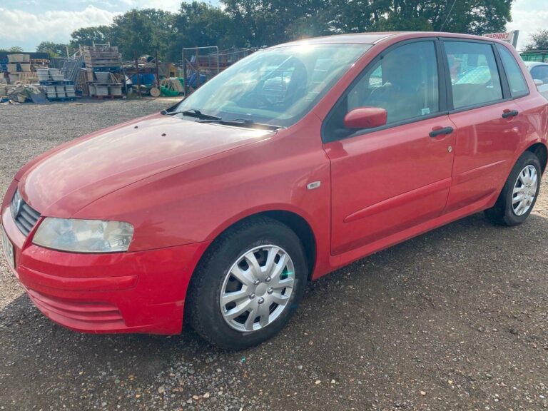 Fiat Stilo 1.4 16v Air Con Active