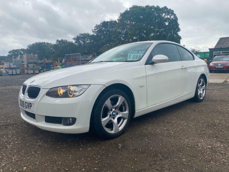 BMW 320 2.0 auto 2009MY i SE