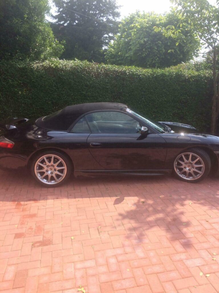 Porsche 911 996 Carrera 2s tiptronic