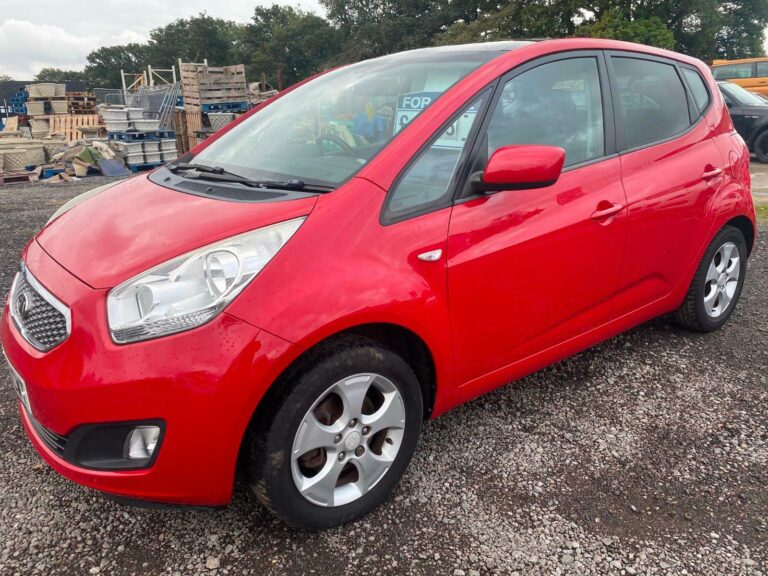 Kia Venga 1.4 2010MY 3