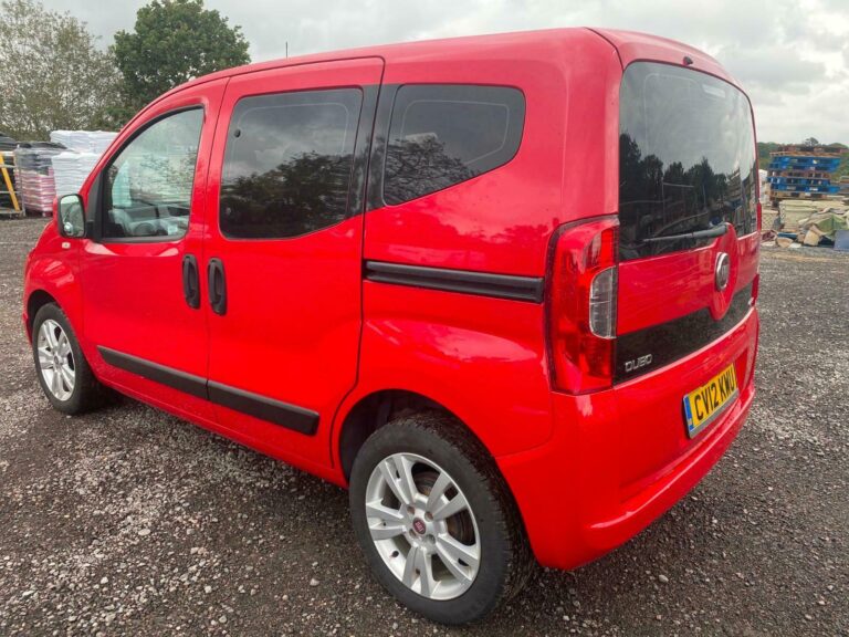 Fiat Qubo 1.3TD ( 75bhp ) Dualogic 2012MY MyLife