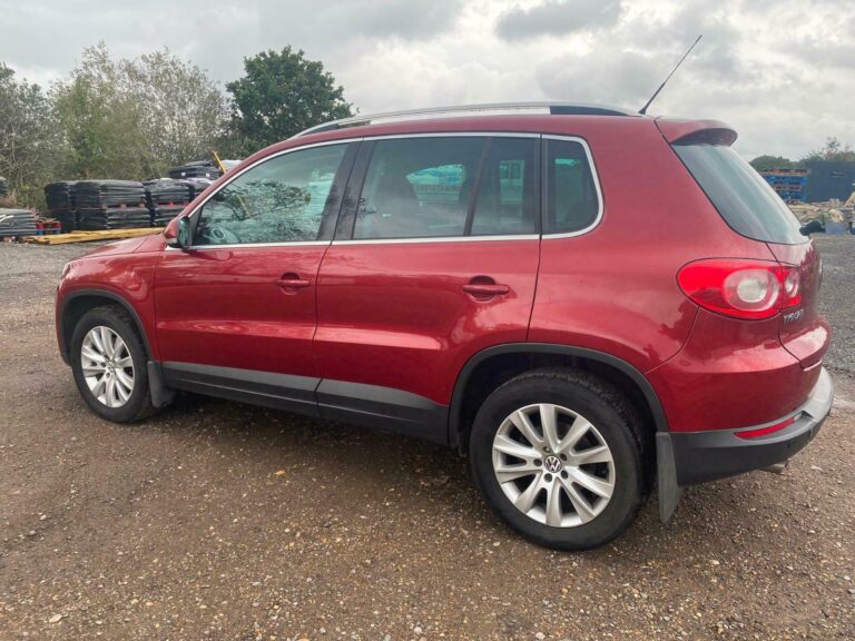 Volkswagen Tiguan 2.0TDI 4 Motion 2008MY SE