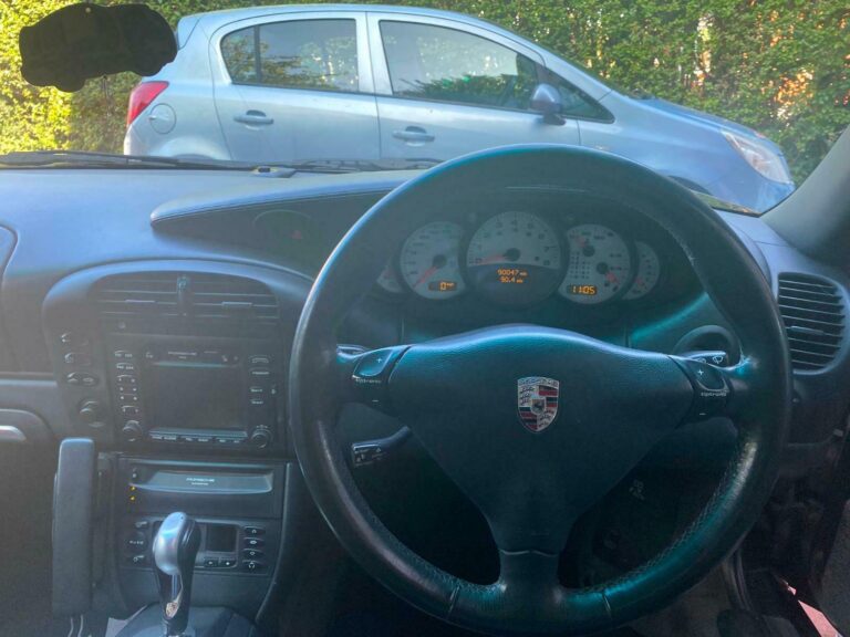 Porsche 911 996 Carrera 2s tiptronic