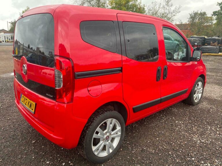 Fiat Qubo 1.3TD ( 75bhp ) Dualogic 2012MY MyLife
