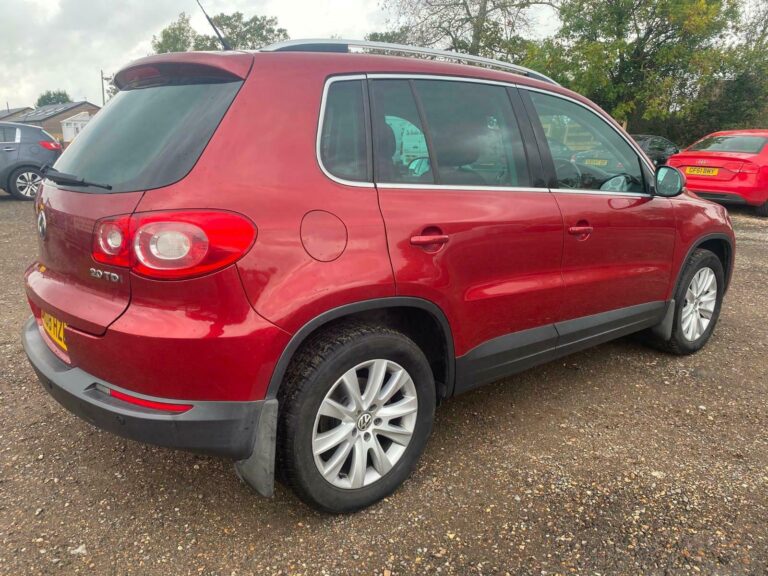 Volkswagen Tiguan 2.0TDI 4 Motion 2008MY SE