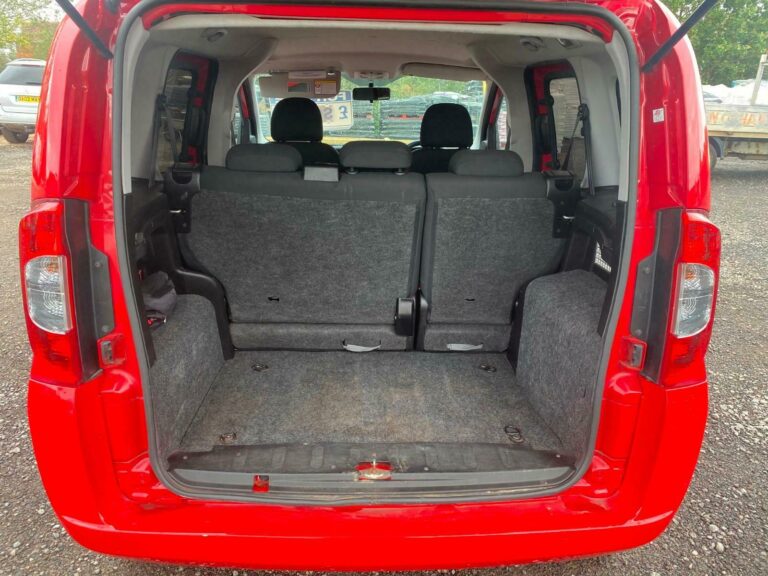 Fiat Qubo 1.3TD ( 75bhp ) Dualogic 2012MY MyLife