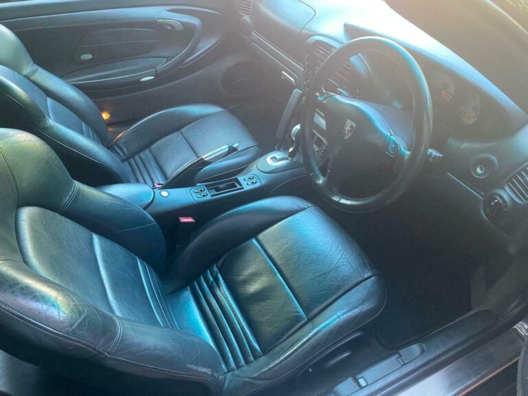 Porsche 911 996 Carrera 2s tiptronic