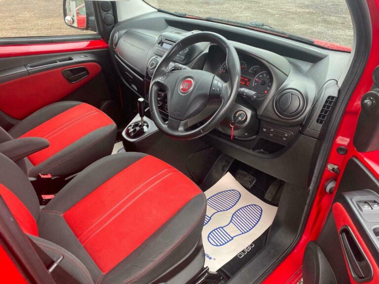 Fiat Qubo 1.3TD ( 75bhp ) Dualogic 2012MY MyLife