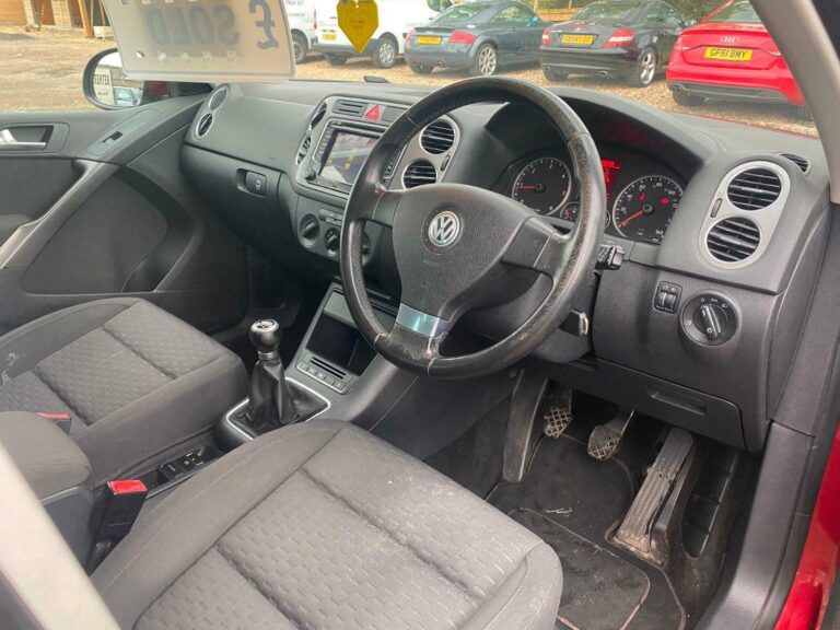 Volkswagen Tiguan 2.0TDI 4 Motion 2008MY SE