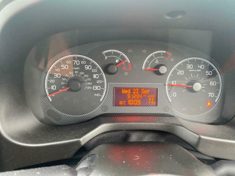 Fiat Qubo 1.3TD ( 75bhp ) Dualogic 2012MY MyLife