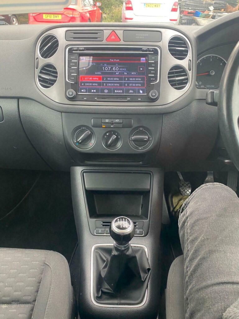 Volkswagen Tiguan 2.0TDI 4 Motion 2008MY SE