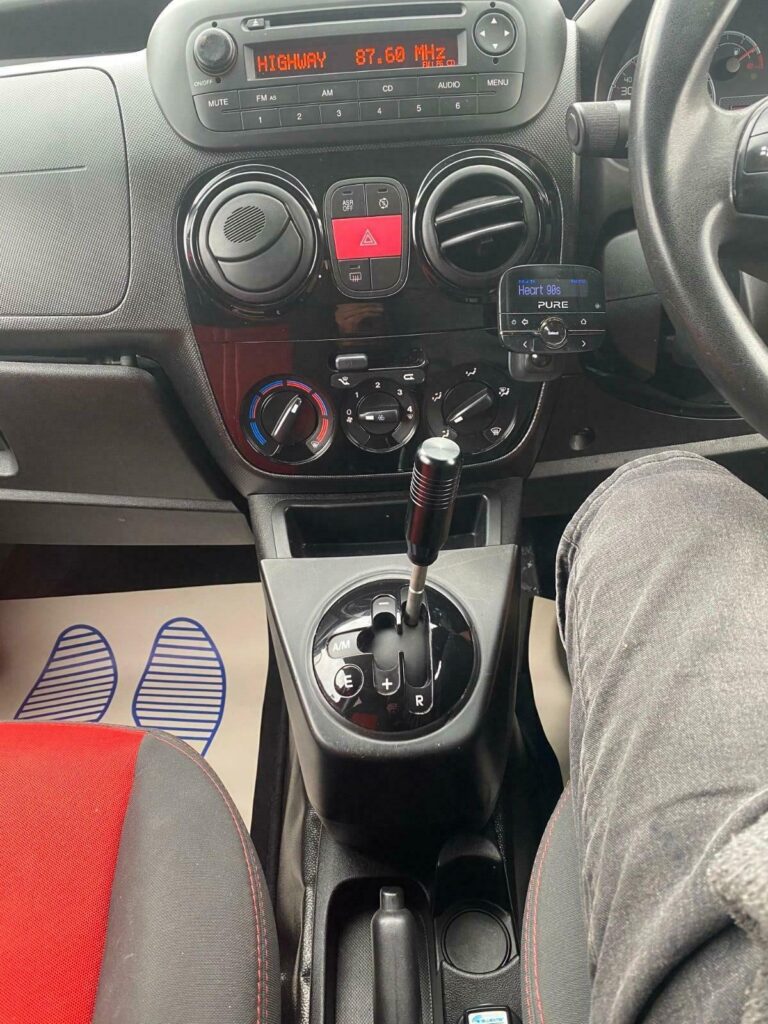 Fiat Qubo 1.3TD ( 75bhp ) Dualogic 2012MY MyLife